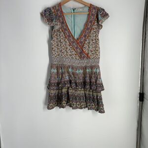 Alice + Olivia Skort Romper Mini Dress